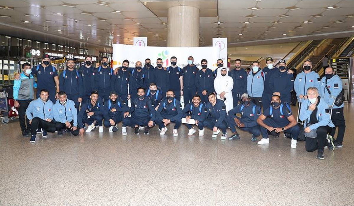 Qatar Handball Team Arrives in Saudi Arabia to Participate in Asian Championship